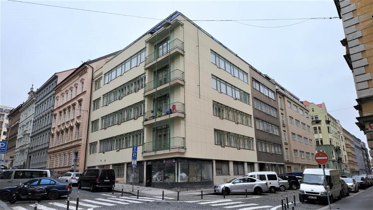 Luxusni Apartman Nedaleko Centra Prag Exterior foto